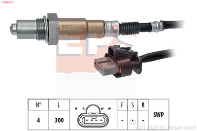 Lambda Sensor EPS 1.998.510