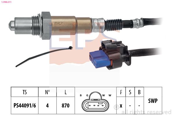 EPS 1.998.511 Lambda Sensor