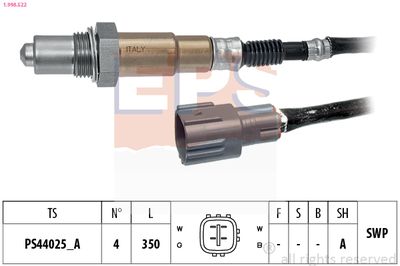Lambda Sensor EPS 1.998.522