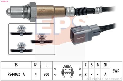 Lambda Sensor EPS 1.998.525