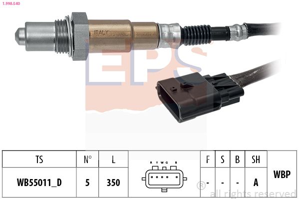 EPS 1.998.540 Lambda Sensor