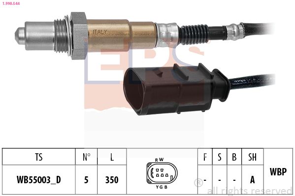 EPS 1.998.544 Lambda Sensor