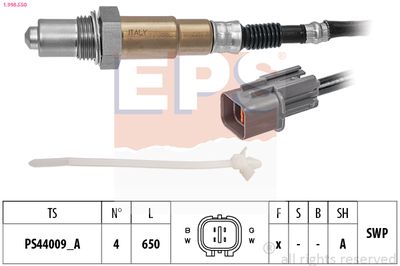 Lambda Sensor EPS 1.998.550