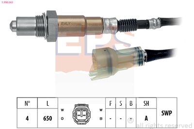 Lambda Sensor EPS 1.998.563
