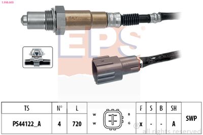 Lambda Sensor EPS 1.998.600