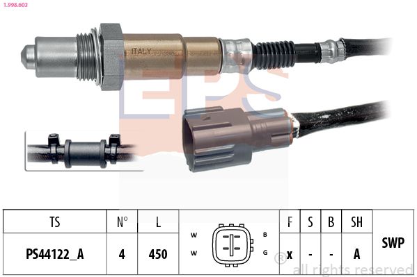 EPS 1.998.603 Lambda Sensor