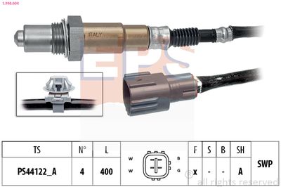 Lambda Sensor EPS 1.998.604