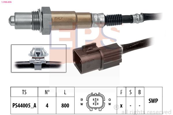 EPS 1.998.606 Lambda Sensor