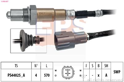 Lambda Sensor EPS 1.998.607