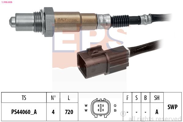 EPS 1.998.608 Lambda Sensor