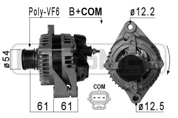 ERA 209002 Alternator