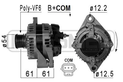 Alternator ERA 209002
