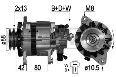 Alternator ERA 209014