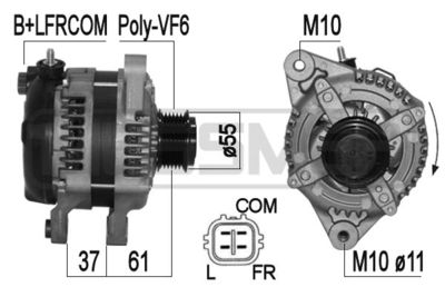 Alternator ERA 209015