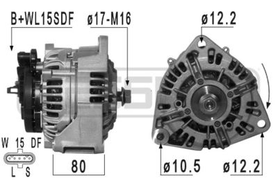 Alternator ERA 209019
