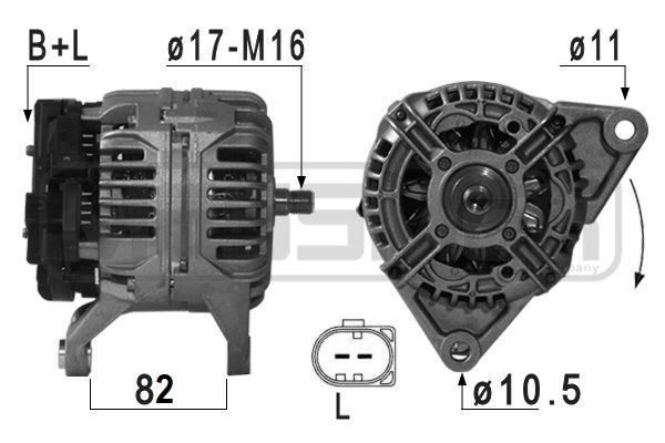 ERA 209024 Alternator