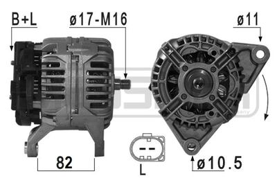 Alternator ERA 209024