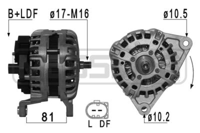 Alternator ERA 209025