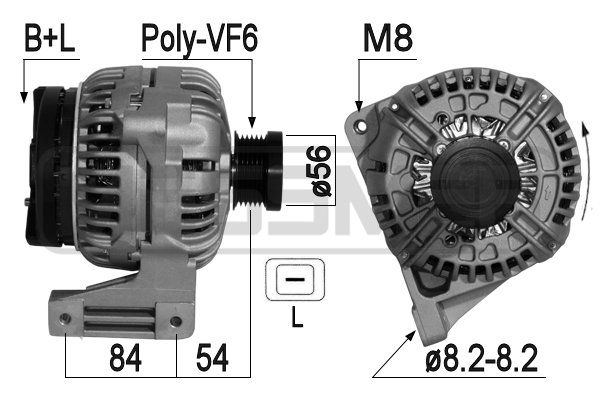 ERA 209052A Alternator