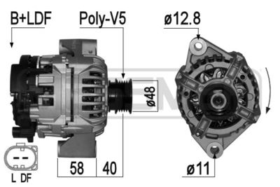 Alternator ERA 209066A