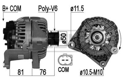 Alternator ERA 209070