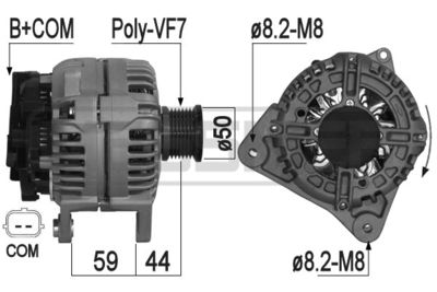 Alternator ERA 209073A