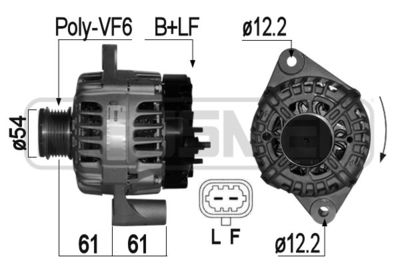 Alternator ERA 209123