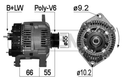 Alternator ERA 209139