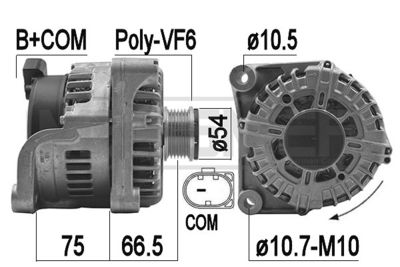 Alternator ERA 209176