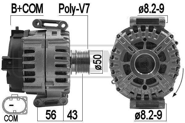 ERA 209181 Alternator