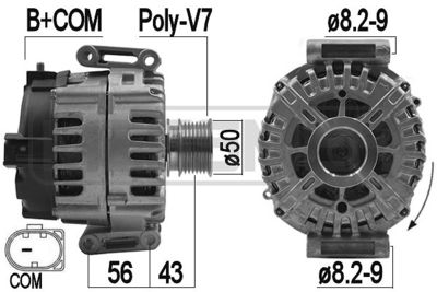 Alternator ERA 209181
