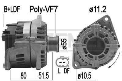 Alternator ERA 209183