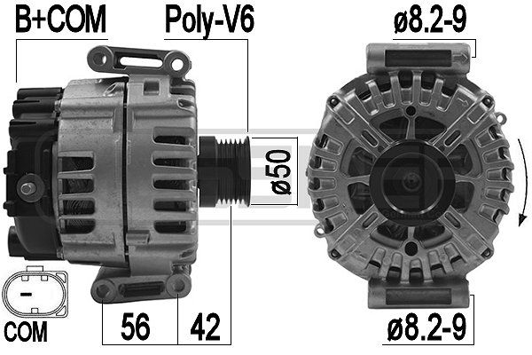 ERA 209189 Alternator