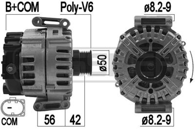Alternator ERA 209189