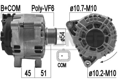 Alternator ERA 209196