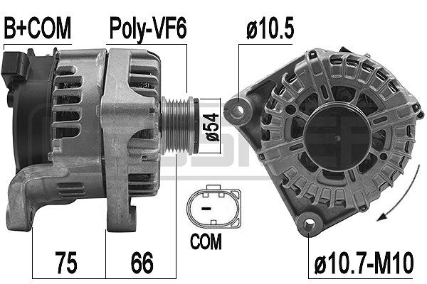 ERA 209206 Alternator