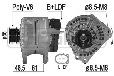 Alternator ERA 209215