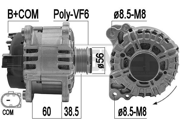 ERA 209230 Alternator