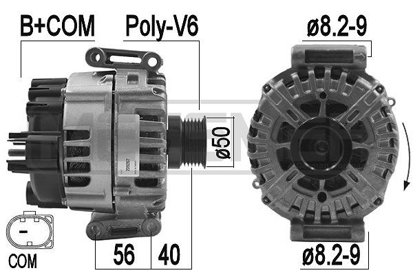 ERA 209267 Alternator
