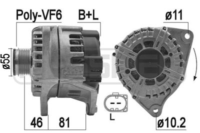 Alternator ERA 209268