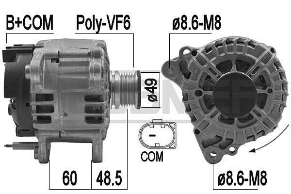 ERA 209270 Alternator