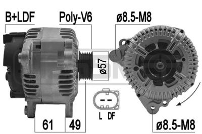 Alternator ERA 209277