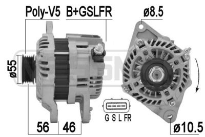 Alternator ERA 209448A