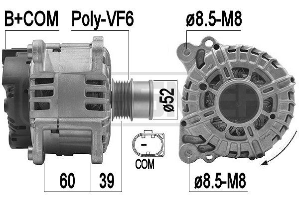 ERA 209492 Alternator