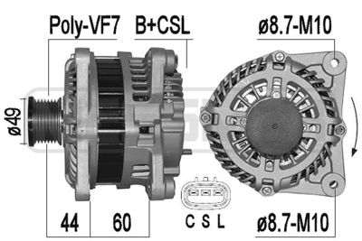 Alternator ERA 209515A