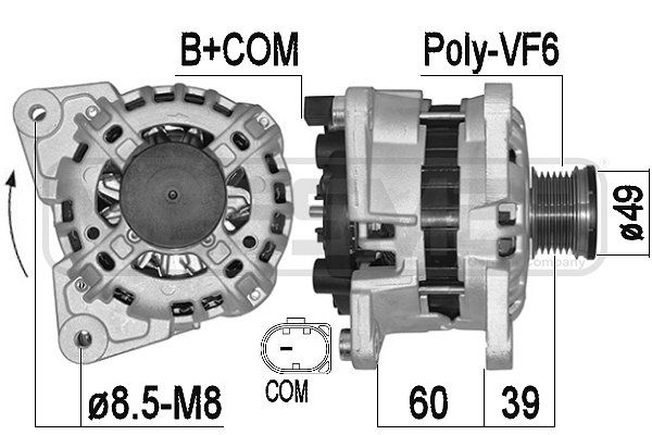 ERA 209520A Alternator