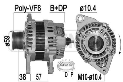 Alternator ERA 209525A