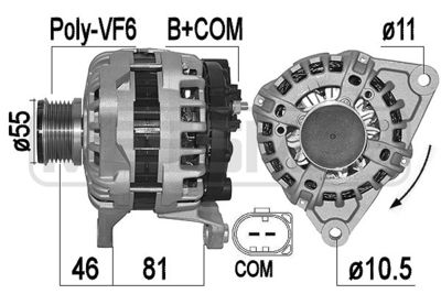 Alternator ERA 209543A