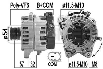 Alternator ERA 209584