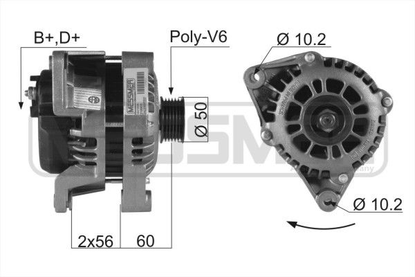 ERA 210003A Alternator